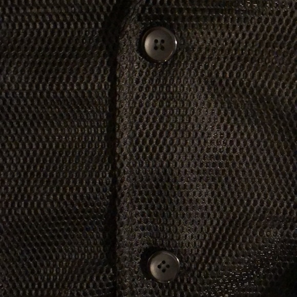 NWT! Coofandy Mesh Blazer - Picture 6 of 8